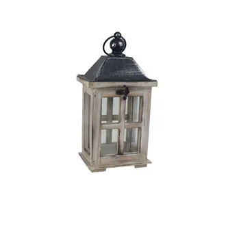 Drevený lampáš D7216/A