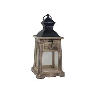 Wooden lantern D7217/A