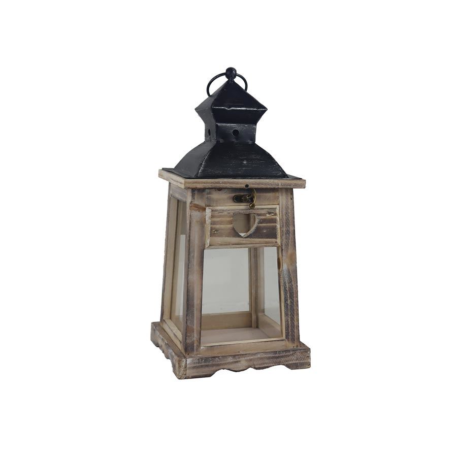 Wooden lantern D7217/A