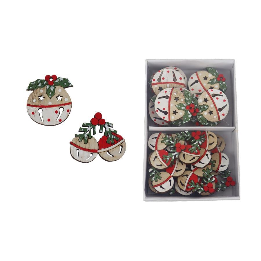 Vianočné prízdoby, 24 ks D7237