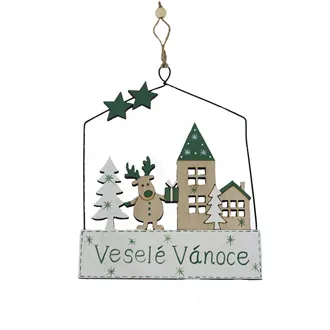 Vianočné dekorácie na zavesenie D7258