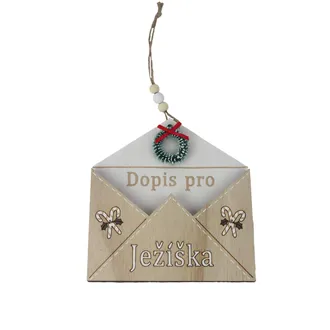 Schránka na list pre Ježiška D7318