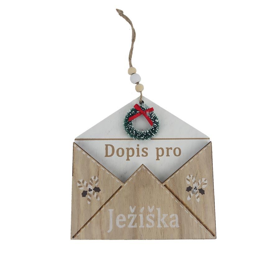 Schránka na list pre Ježiška D7318