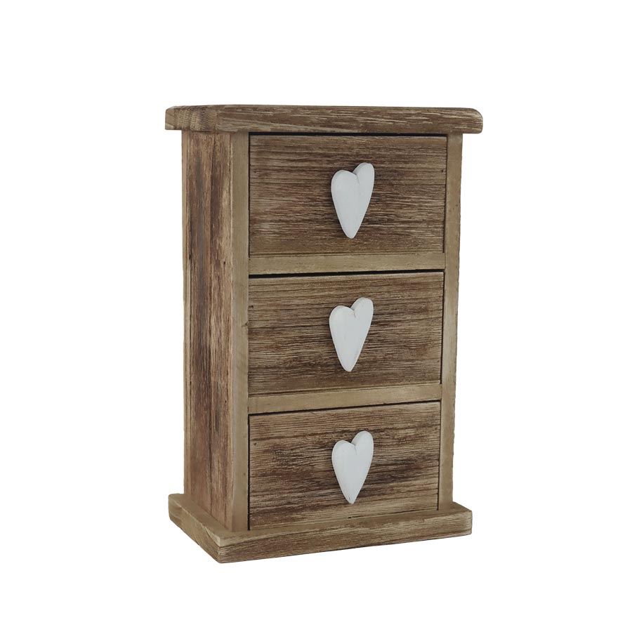 Drevená komoda D7350