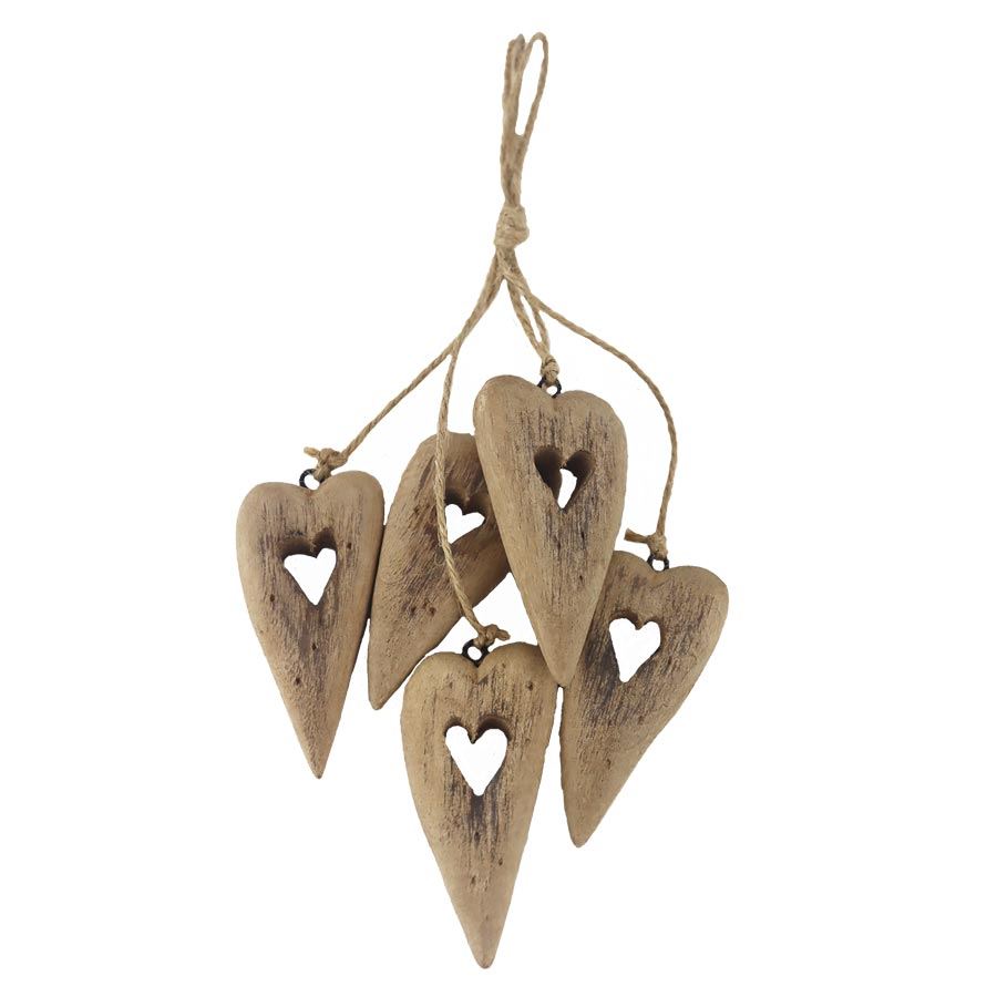 Srdiečka v balíku D7359