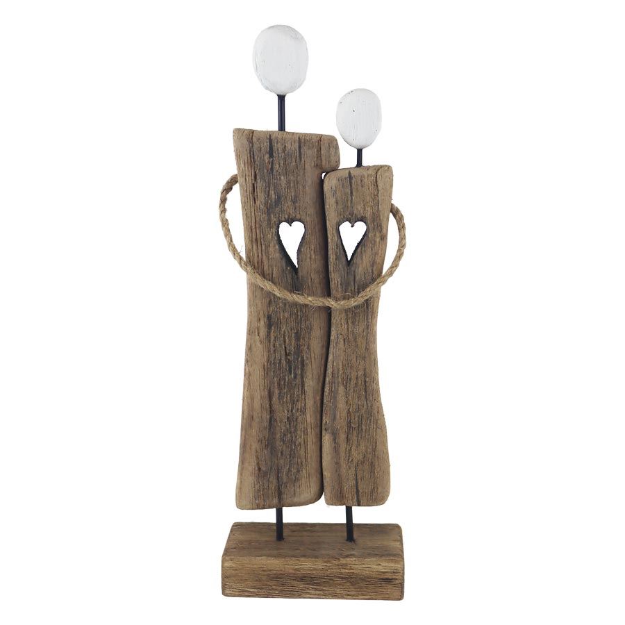 Dekorácia zamilovaný pár D7370/2