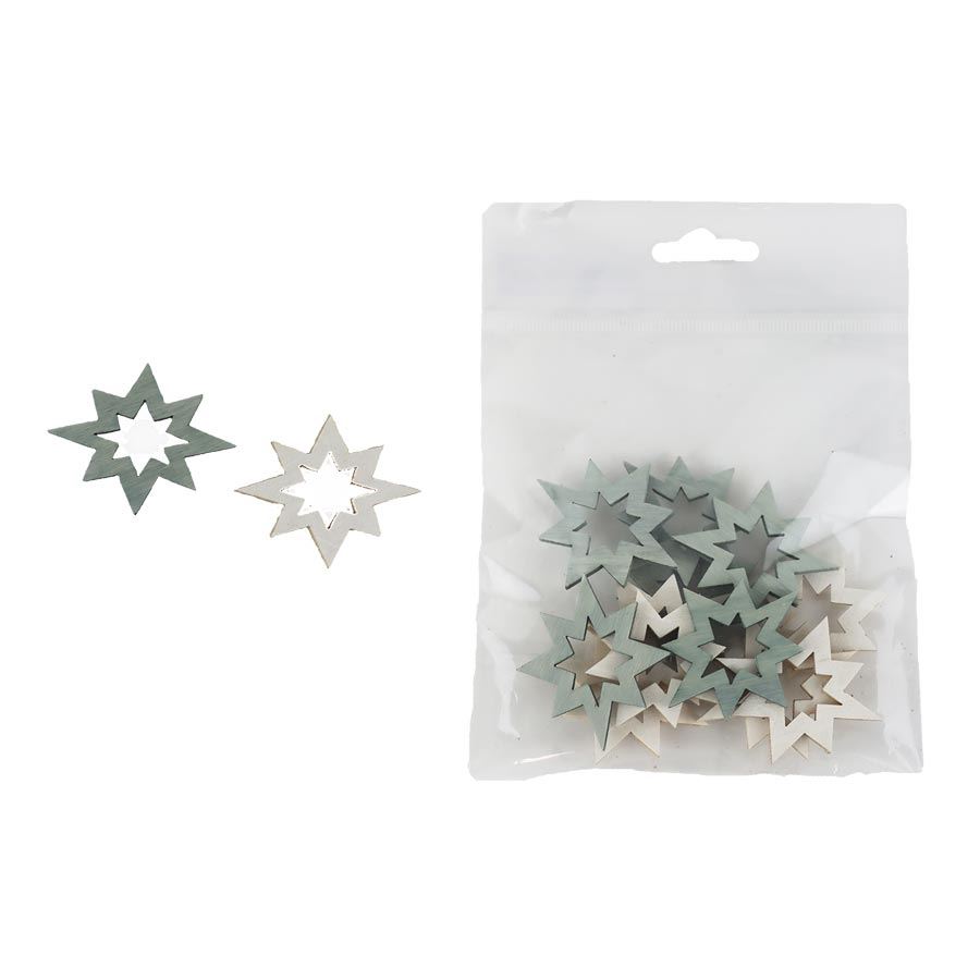 Vločka, 12 ks D7417