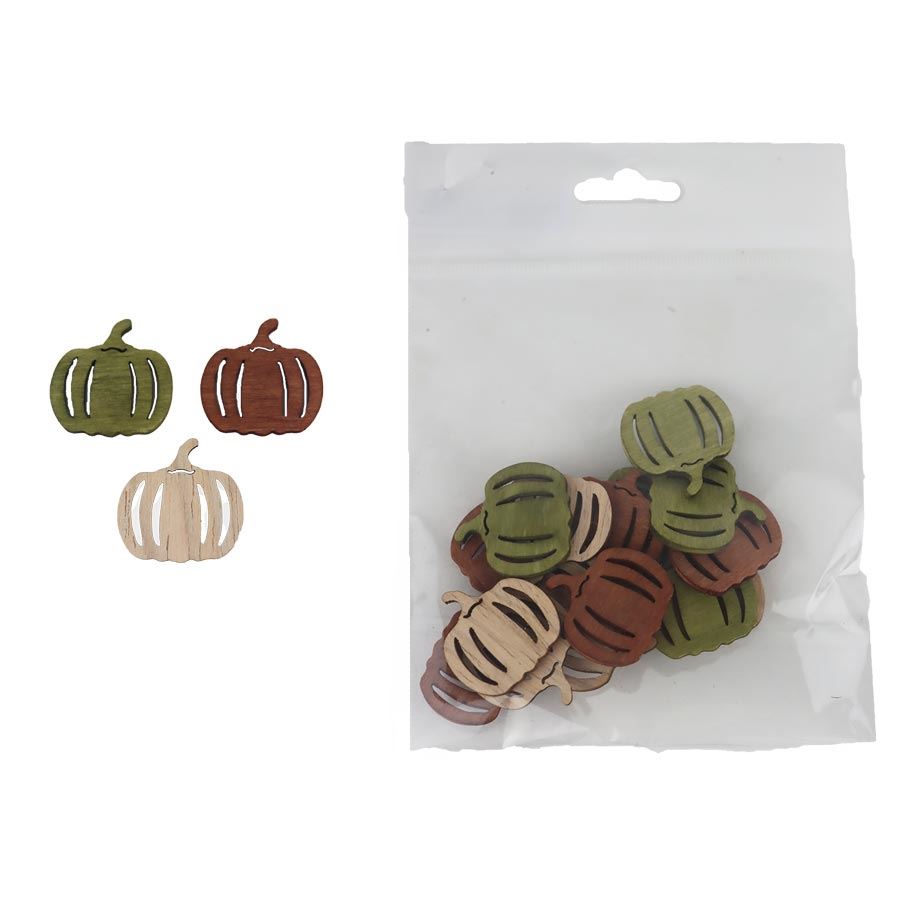 Dekoračná tekvica, 16 ks D7436