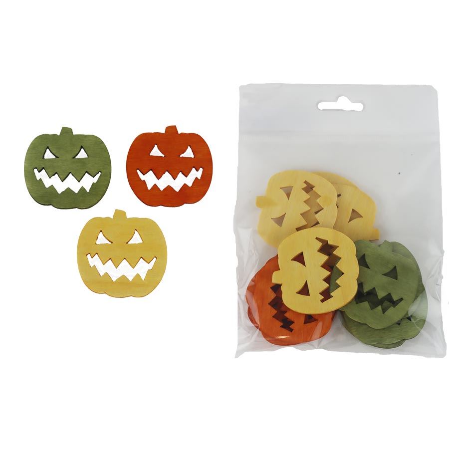 Dekoračná tekvica, 12 ks D7440