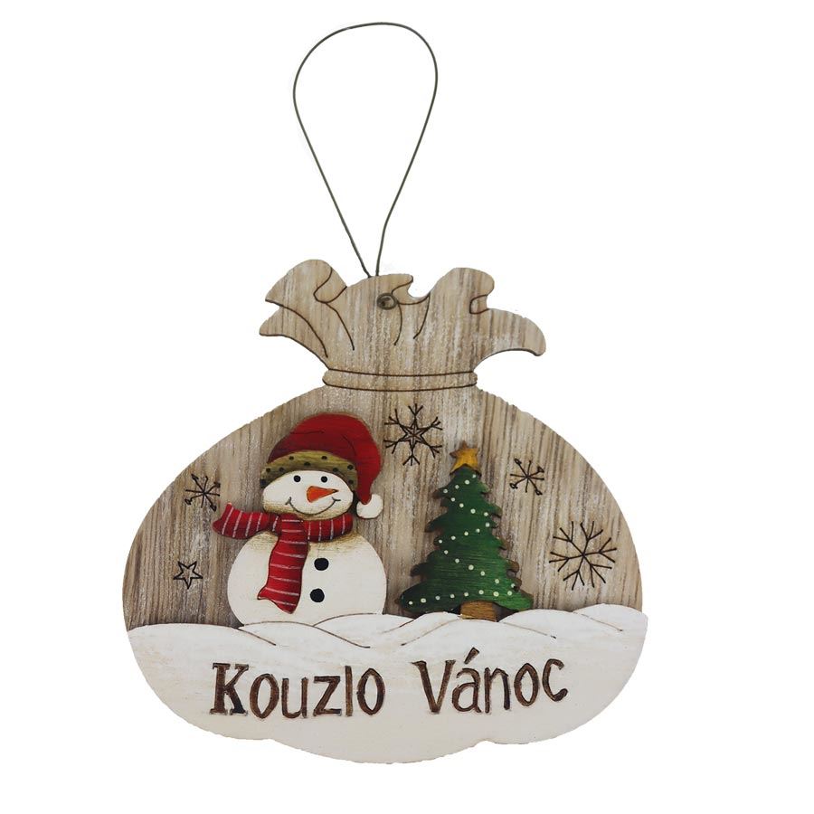 Vianočné dekorácie na zavesenie D7471