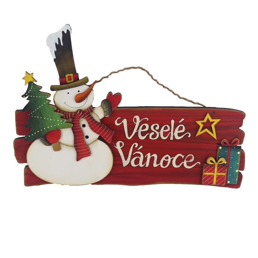 Vianočné dekorácie na zavesenie D7475