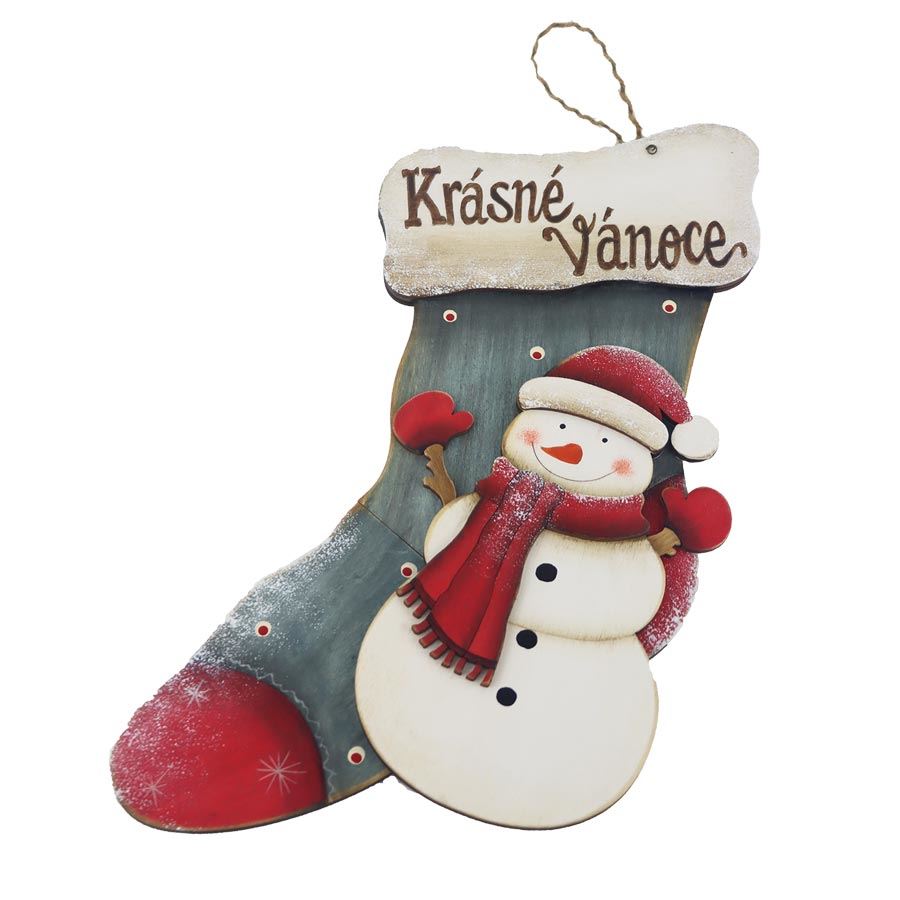 Vianočné dekorácie na zavesenie D7483
