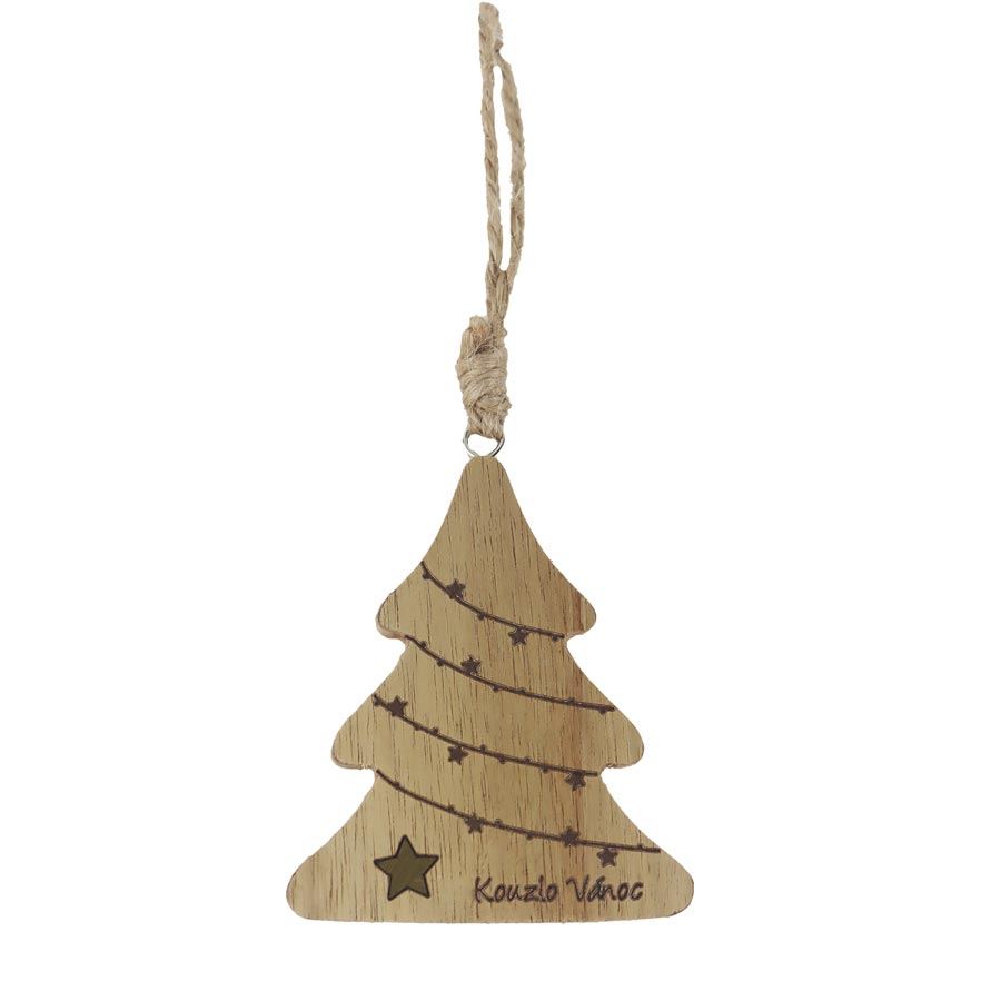 Stromček na zavesenie D7504