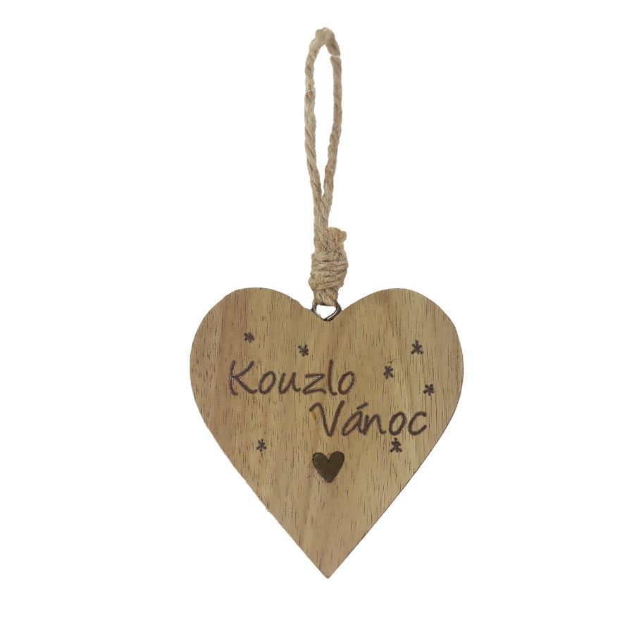 Srdce na zavesenie D7506
