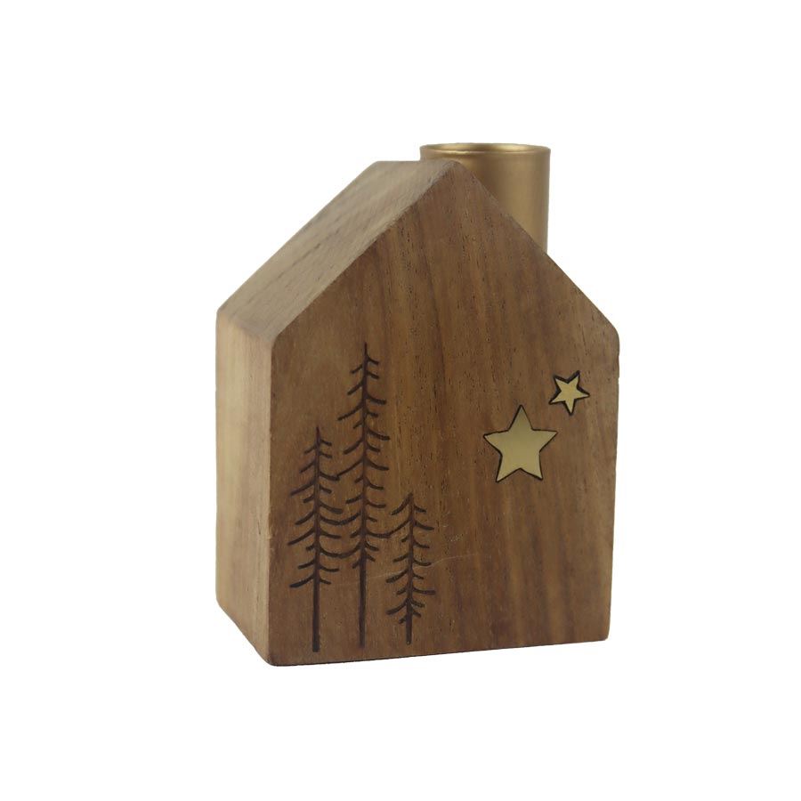 Svietnik na sviečku D7509