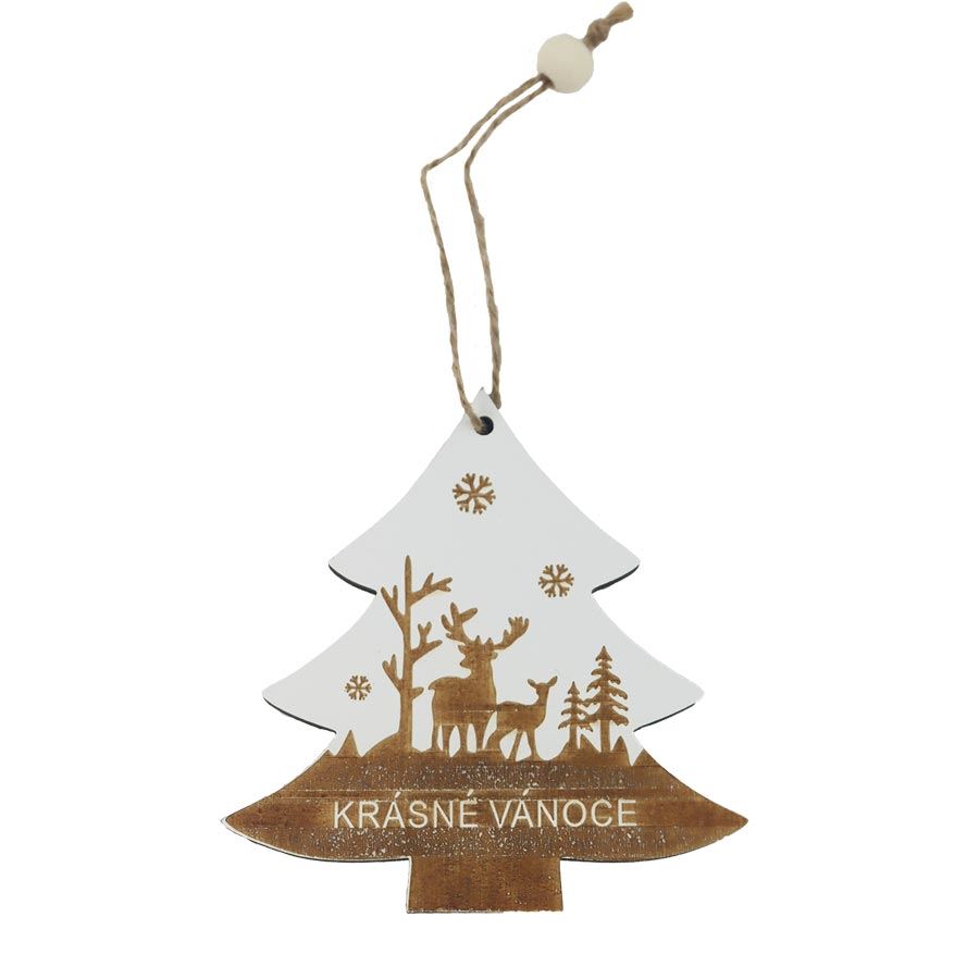 Stromček na zavesenie D7528