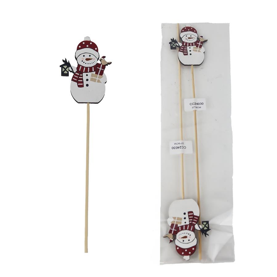 Zápich snehuliak, 2 ks D7542