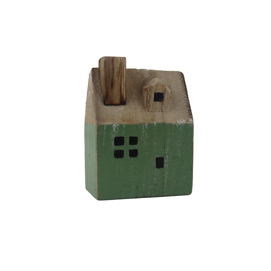 Dekorácia domček D7552-15