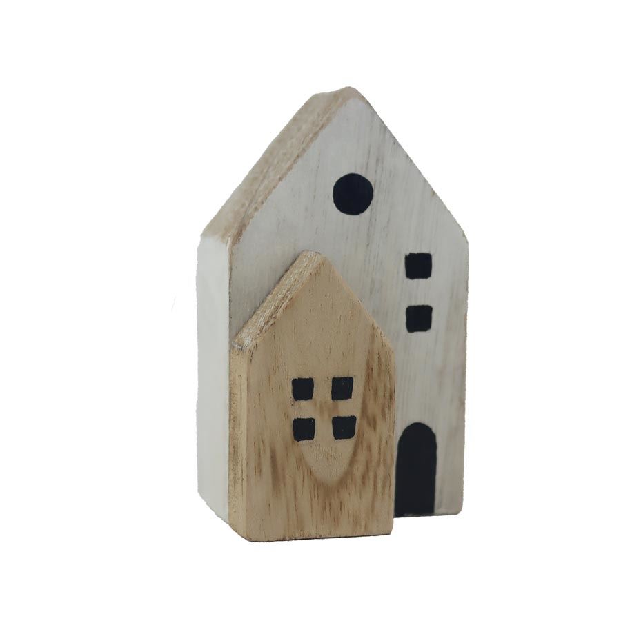 Dekorácia domček D7563