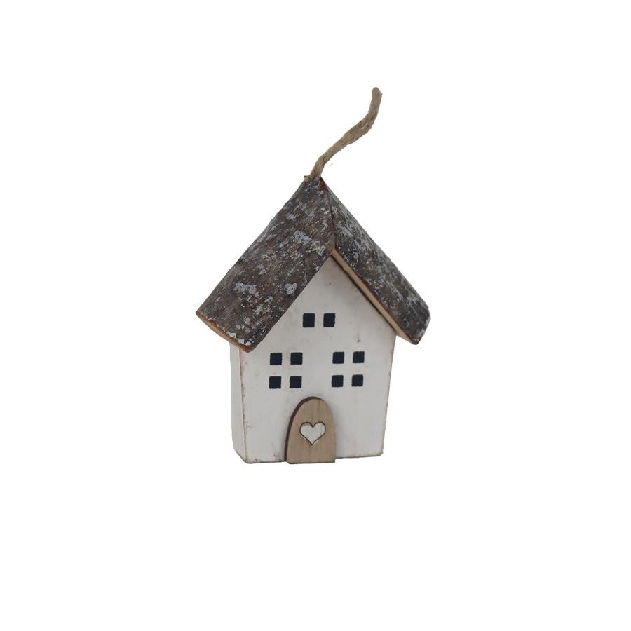 Dekorácia domček na zavesenie D7564-01