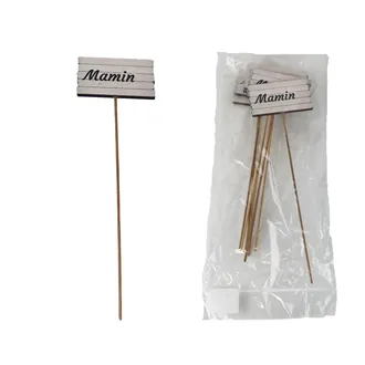 Zápich MAMIČKE, 8 ks D7604/SK