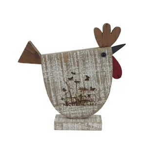 Dekorácia sliepočka D7616/1