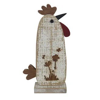 Dekorácia sliepočka D7617/1