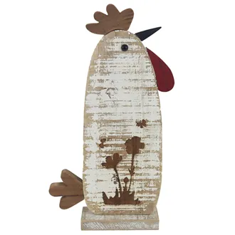 Dekorácia sliepočka D7617/2