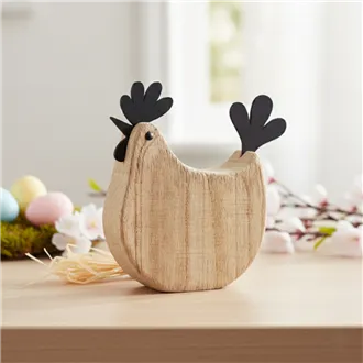 Dekorácia sliepočka D7632/3