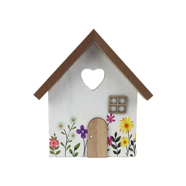 Dekorácia domček D7648