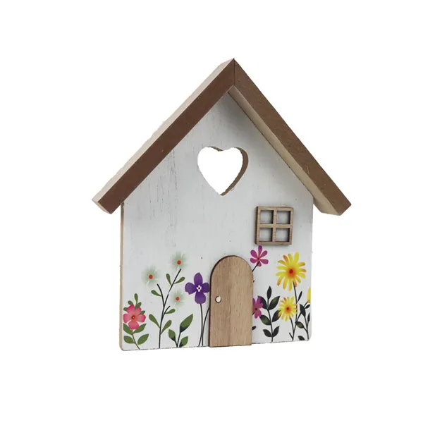 Dekorácia domček D7648