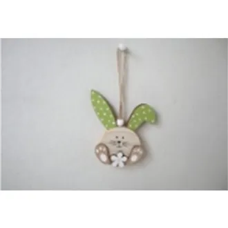 Veľkonočný zajačik na zavesenie, 2 ks D7649-15