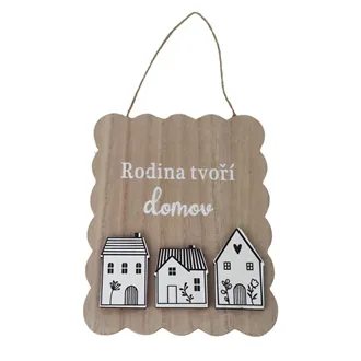 Ceduľka na zavesenie D7654