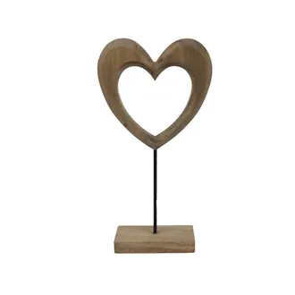 Dekorácia srdce D7685/A