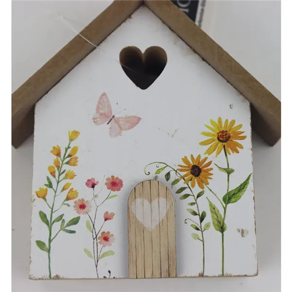 Dekorácia domček 2. akosť D7689B