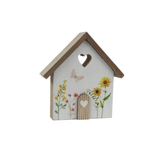 Dekorácia domček D7689