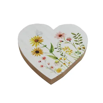 Dekorácia srdca D7690