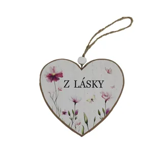 Srdce na zavesenie D7700
