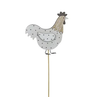 Zápich sliepočka D7754