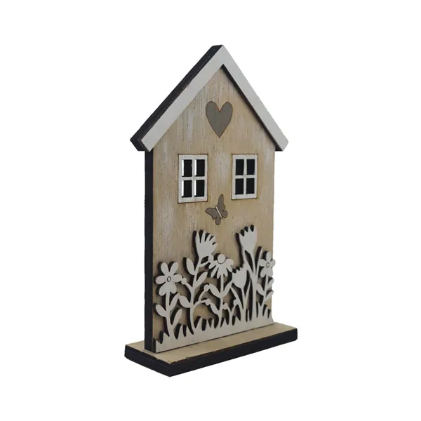 Dekorácia domček D7757