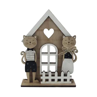 Dekorácia domček D7793/1