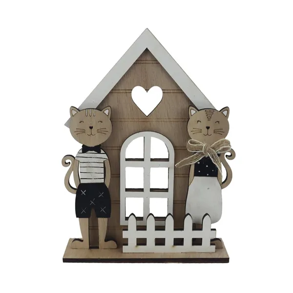 Dekorácia domček D7793/1