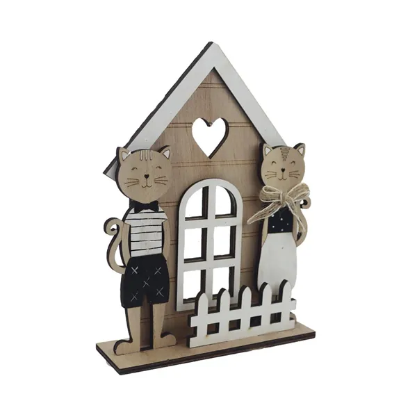 Dekorácia domček D7793/1