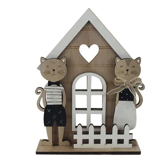 Dekorácia domček D7793/2