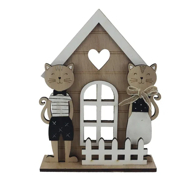 Dekorácia domček D7793/2