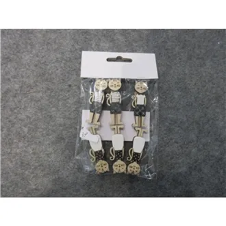 Klip mačka, 6 ks D7796