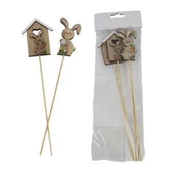 Veľkonočný zápich, 4 ks D7809