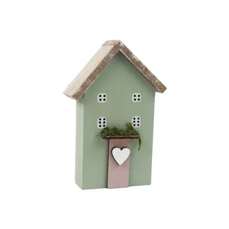 Dekorácia domček D7829-15