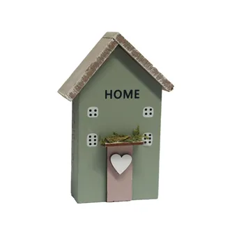 Dekorácia domček D7829-15