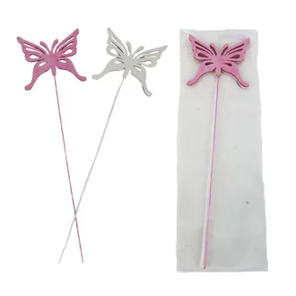 Zápich motýľ, 2 ks D7838-05